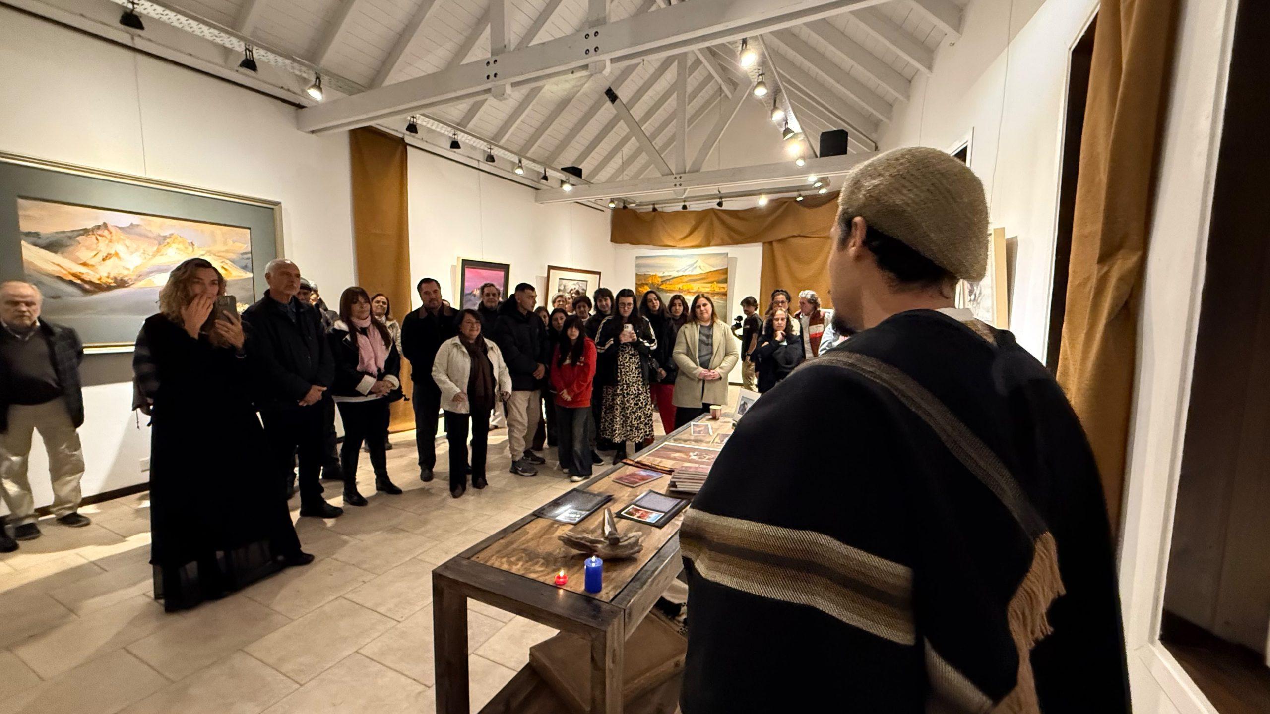 Guido Franco Ferrari inaugura una muestra que celebra la esencia de la Patagonia en el MAC de Villa La Angostura