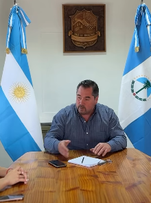 El intendente Javier Murer pidió tratar de urgencia la cesión de un terreno para construir el Centro Deportivo Comunitario