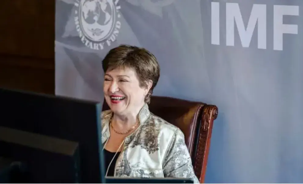 Kristalina Georgieva respaldó al Gobierno y pidió seguir acumulando reservas: “Sigan comprando”