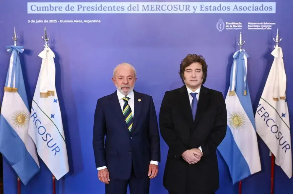 Lula respondió a Javier Milei con ironía y crece la tensión entre Argentina y Brasil
